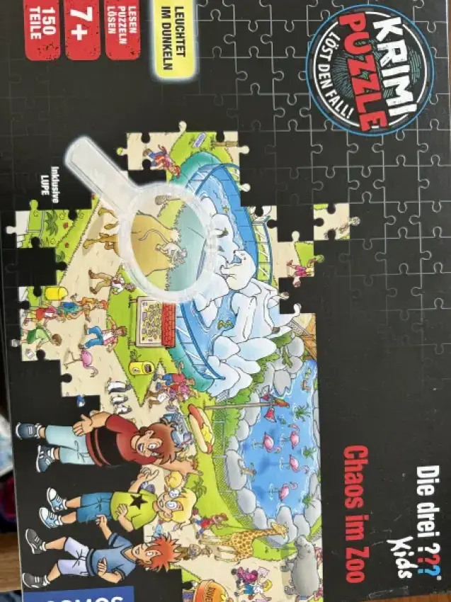 Die drei ??? Chaos Luppe