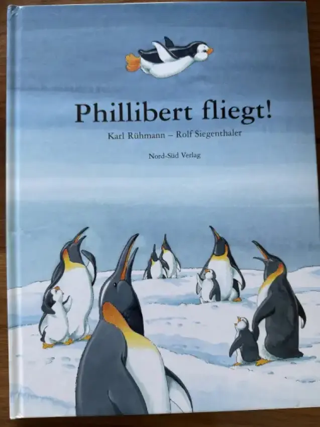 Buch Pinguin