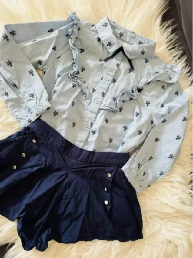 Set Next Bluse Short