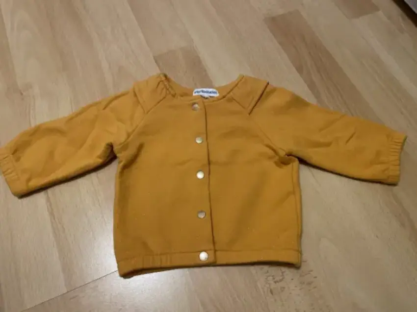 Glitzerjacke vertbaudet