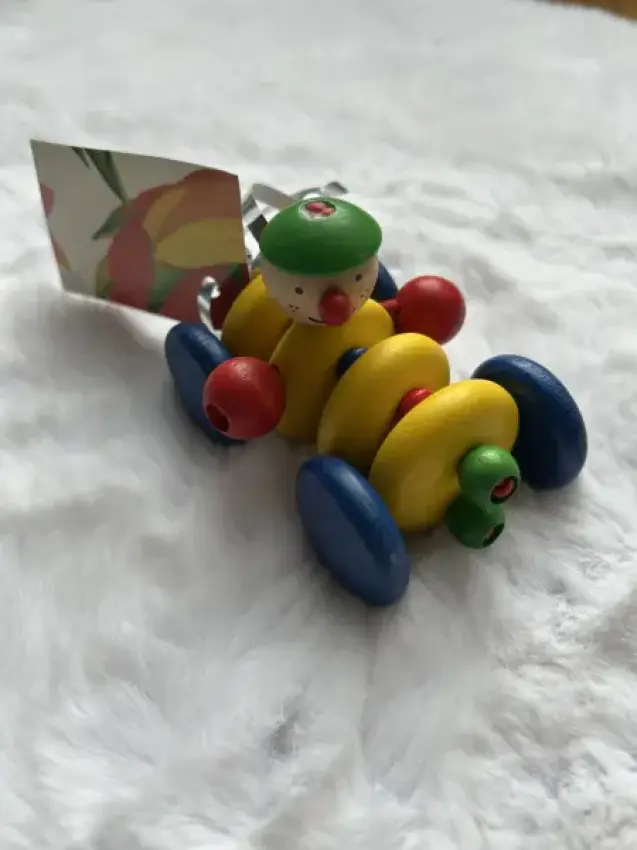 🚗Holzauto Clown