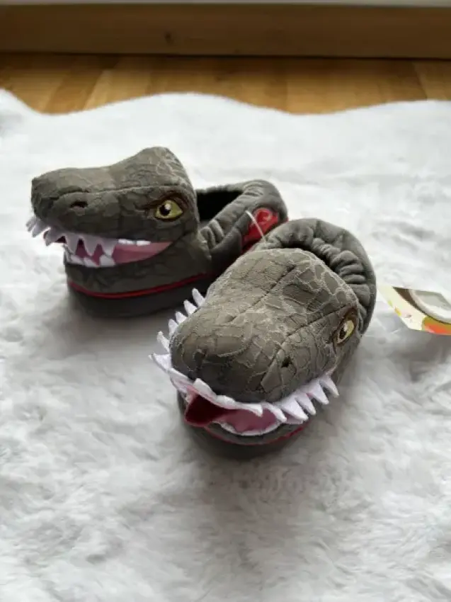 Hausschuhe Dino aus USA