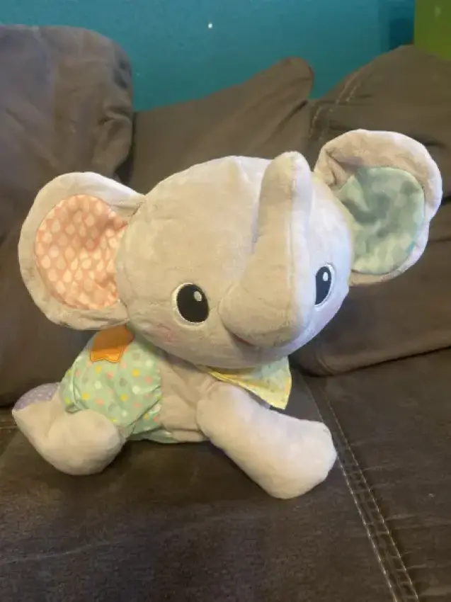 Krabbel-Elefant