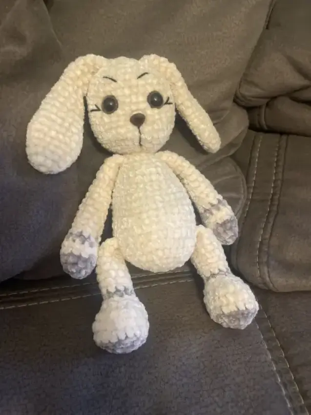 Hase, gestrickt, handmade
