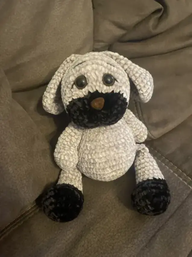 Hase, gestrickt, handmade