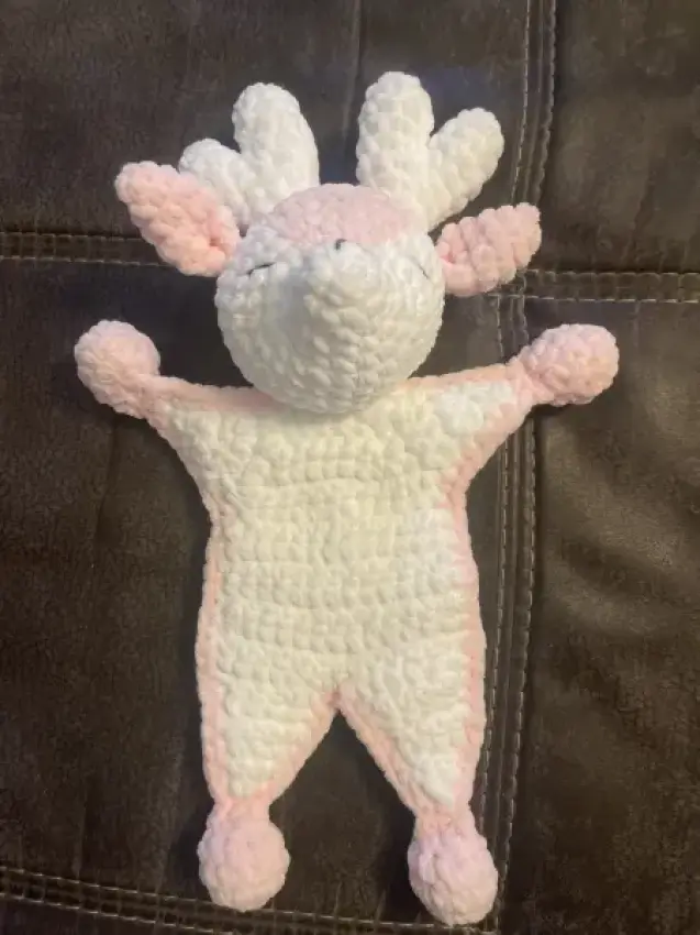 Reh, gestrickt, handmade