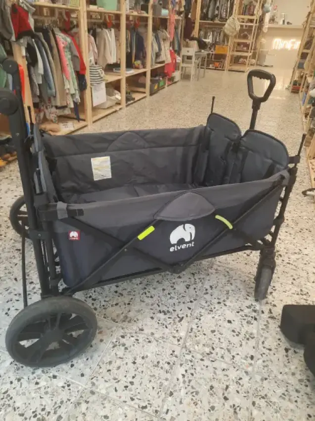 Elvent Bollerwagen 4 sitzer