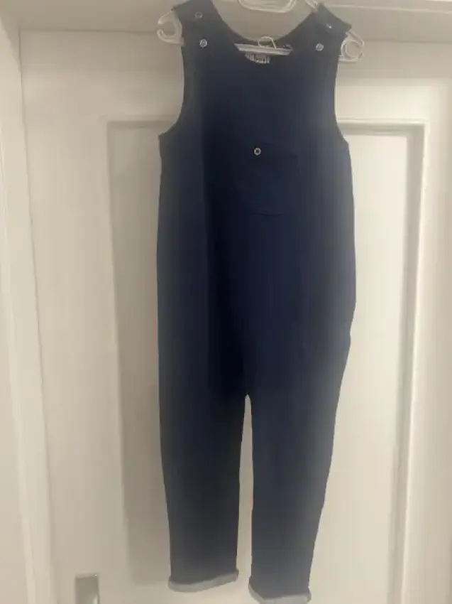 Latzhose blau NEU