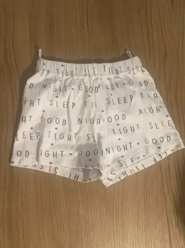 Shorts sleeping