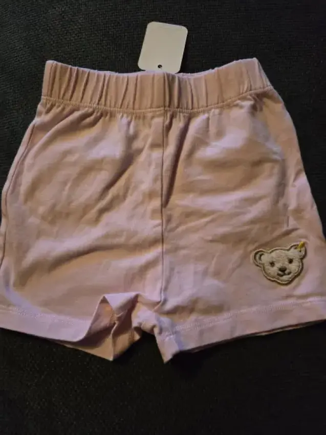 Steiff Shorts rosa 62