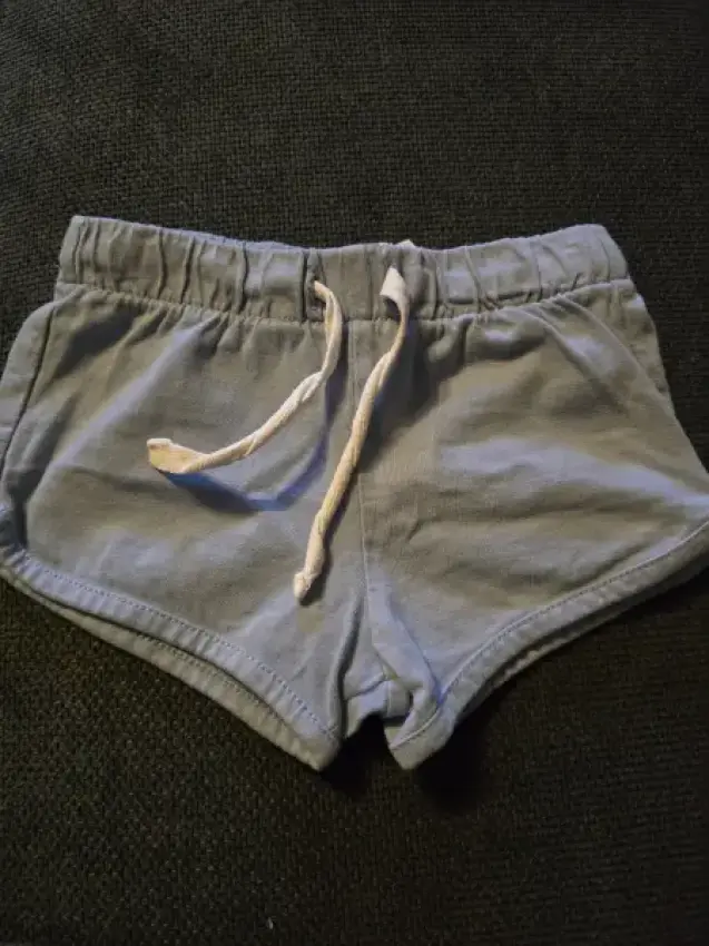 H&M Shorts hellblau 68
