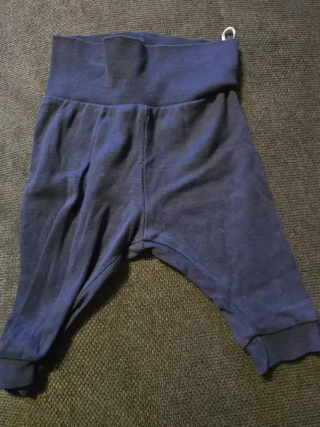 H&M Haremshose blau 62