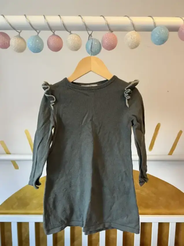 Kleid langarm „H&M“