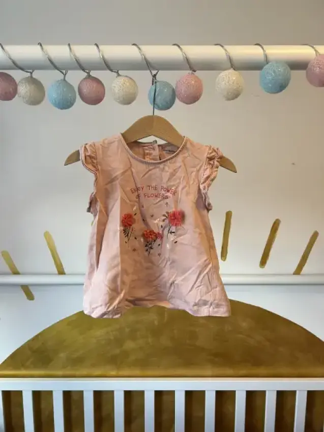Sommershirt Flower „vertbaudet“