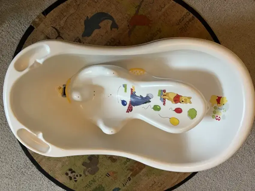 Baby Badewanne mit Sitz