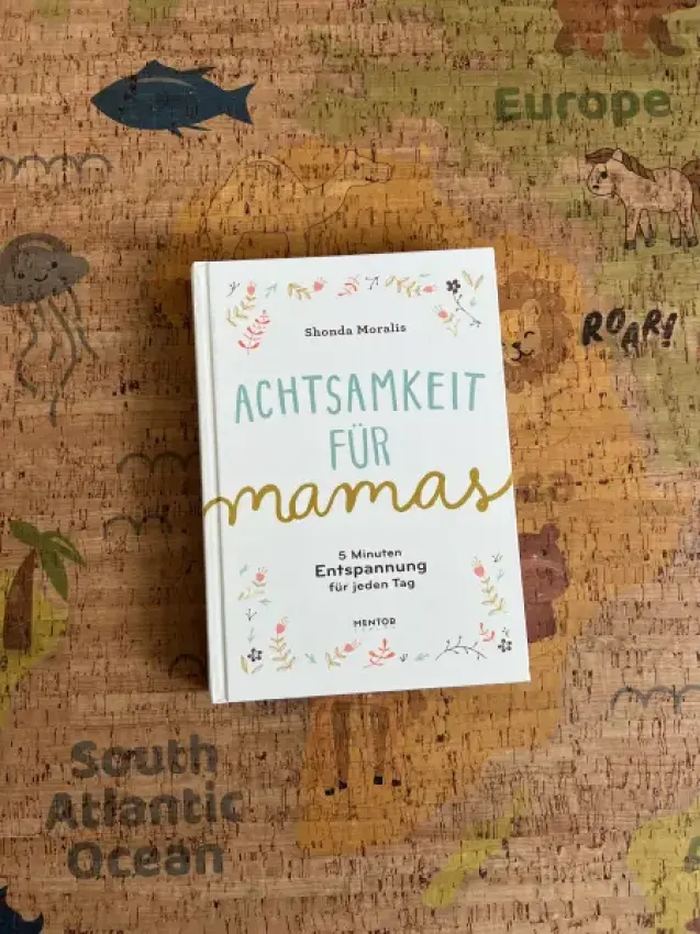 Buch Achtsamkeit für Mamas neu