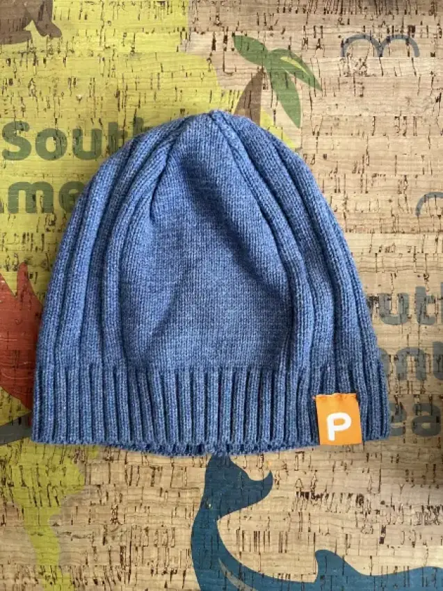 Mütze blau „PUSBLU“