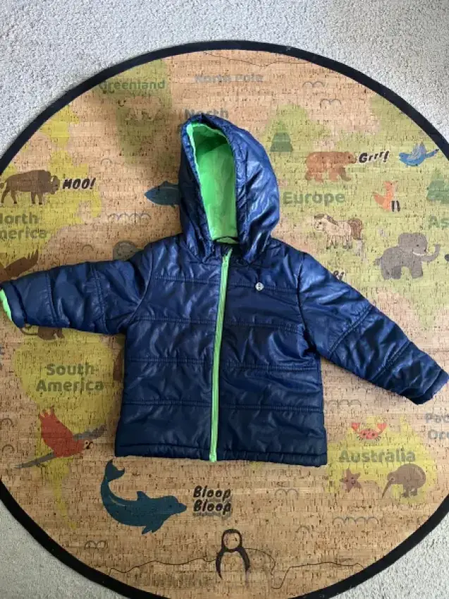 Stepp Jacke „Tom Tailor“