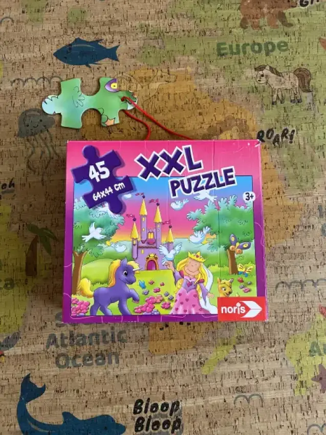 XXL Puzzle Einhorn ab 3