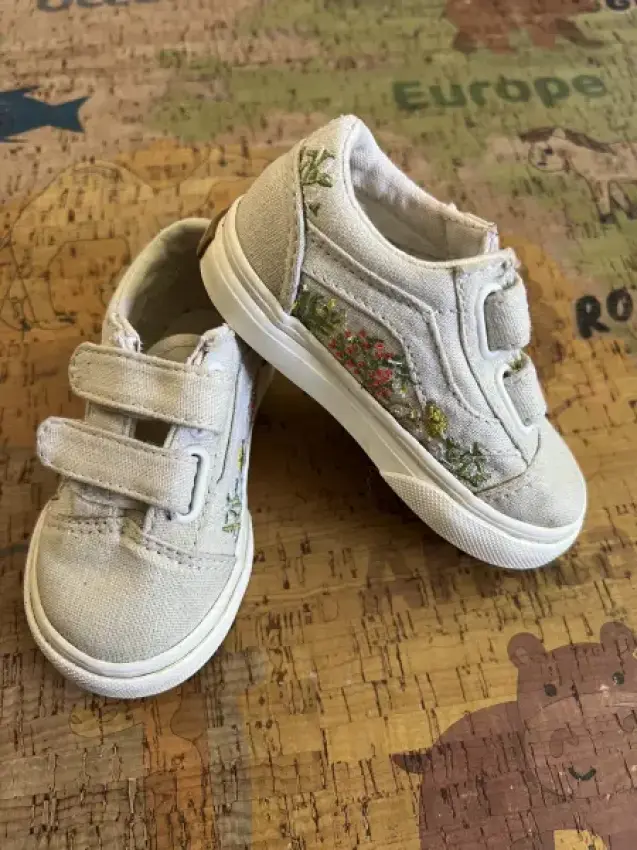 Sneaker mit floralem Muster „Vans“