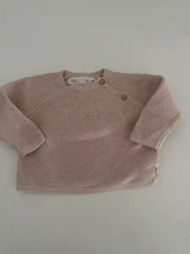 Rosa Strckpullover Zara