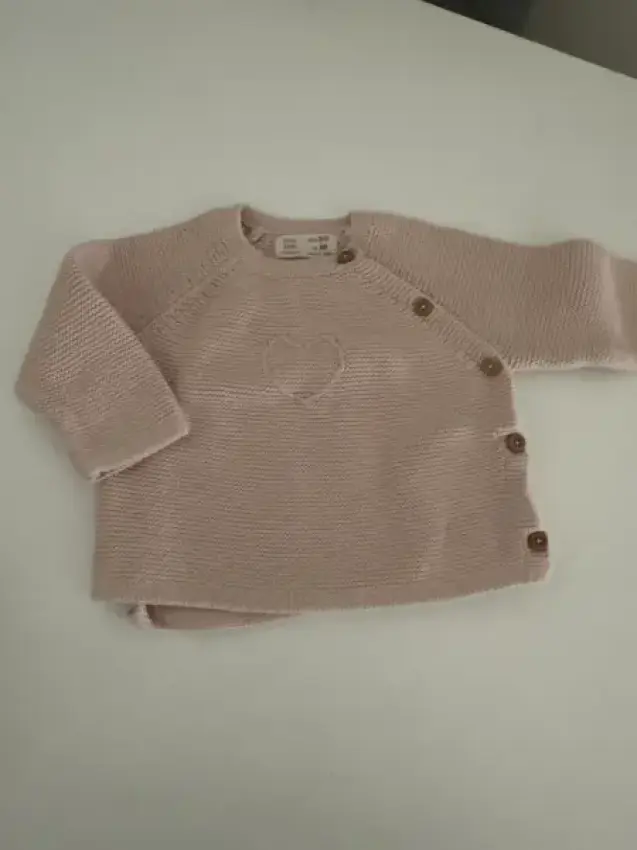 Strickpullover rosa zara