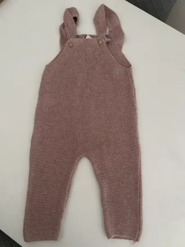 Strickoverall zara