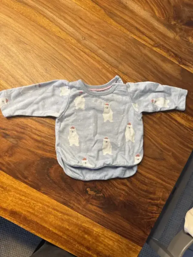 Baby Club Pullover