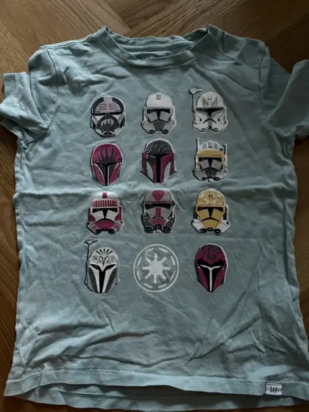 T-Shirt Gap Star Wars mint