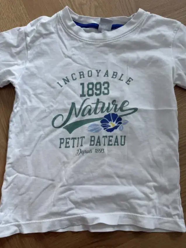 T-Shirt Petit Bateau