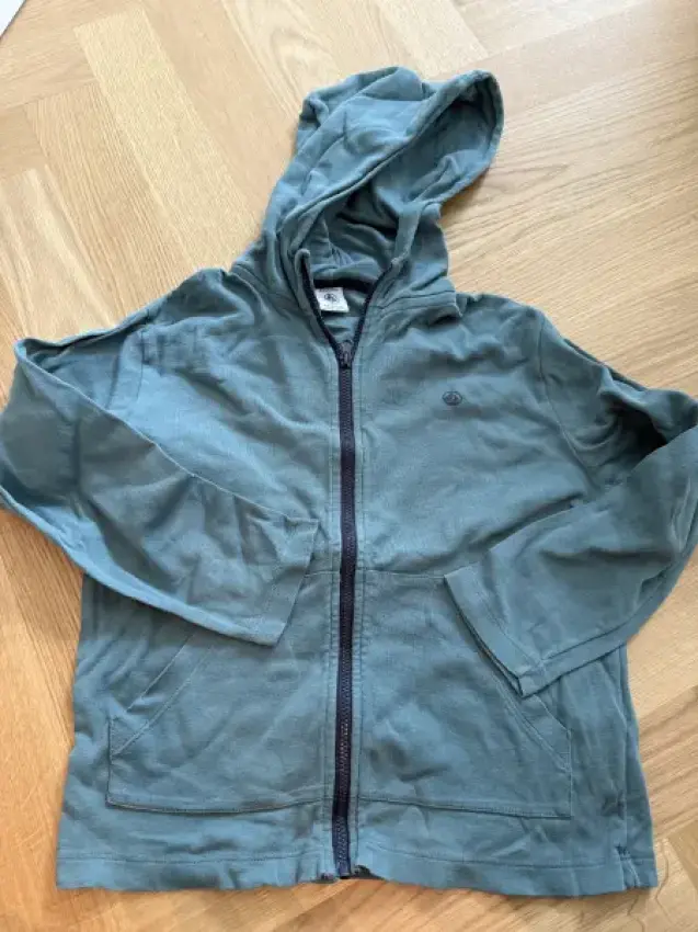 Sweatshirtjacke Petit Bateau pine