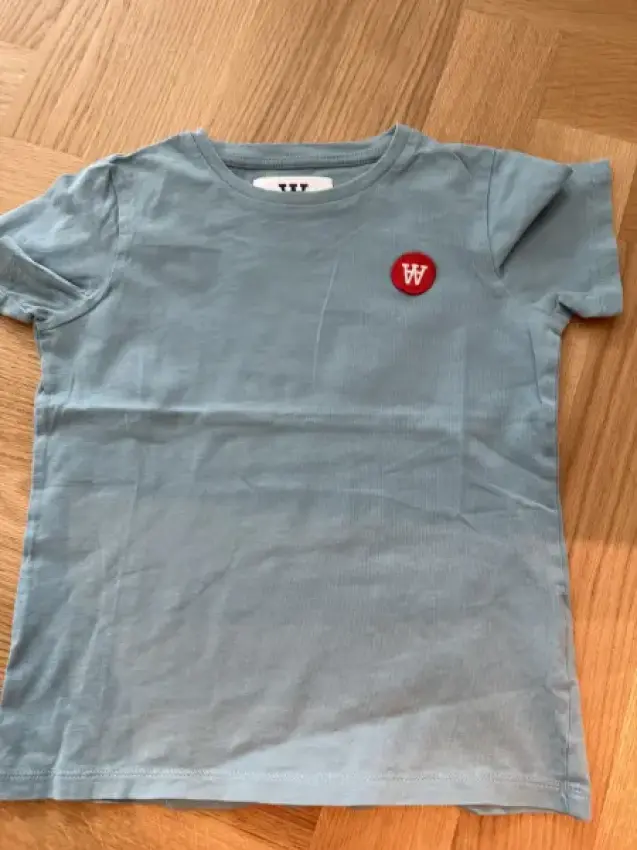 T-Shirt blau Wood Wood