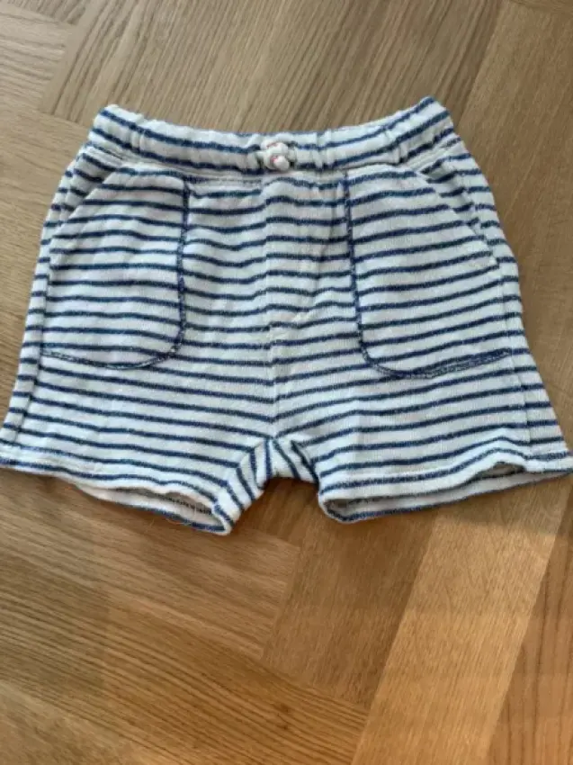 Shorts Zara gestreift 