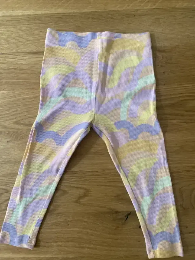 Regenbogen Leggins