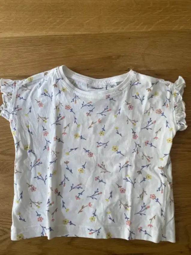 Blumen Shirt