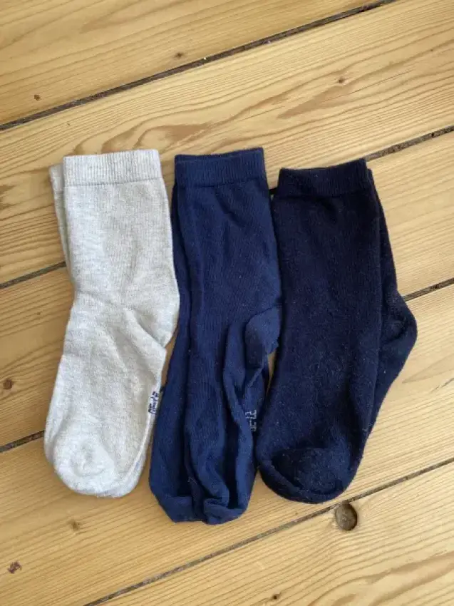 Socken 27-30 blau