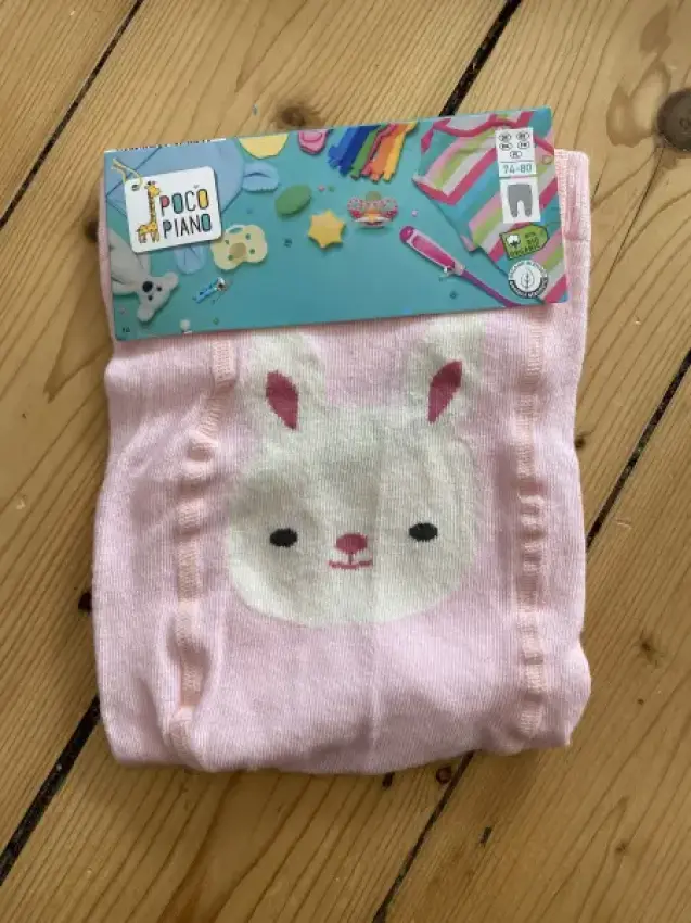 Strumpfhose Hase
