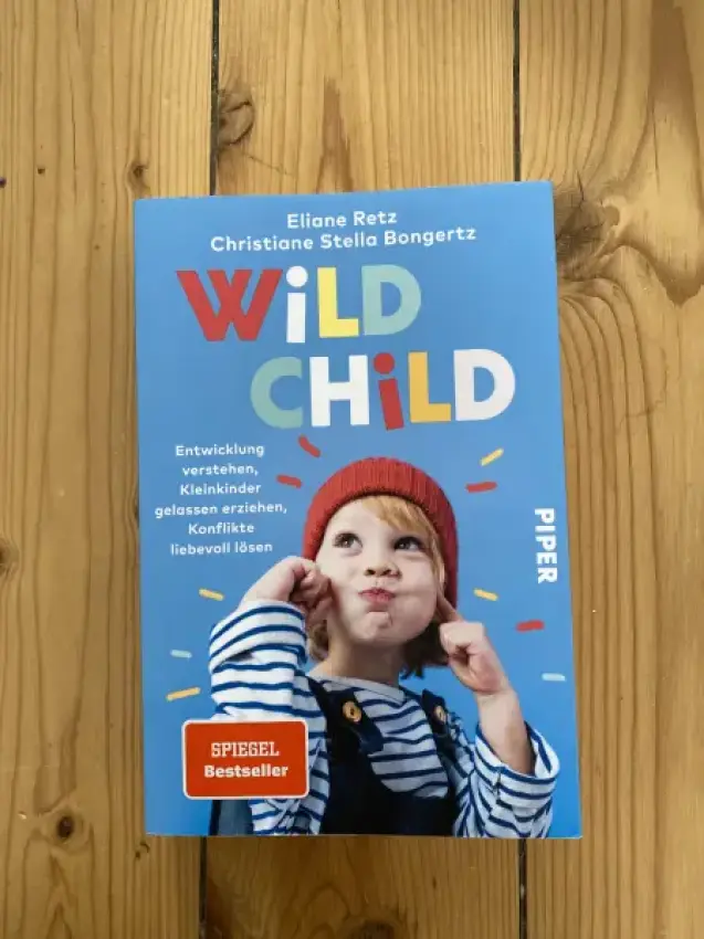 NEU Wild Child Buch