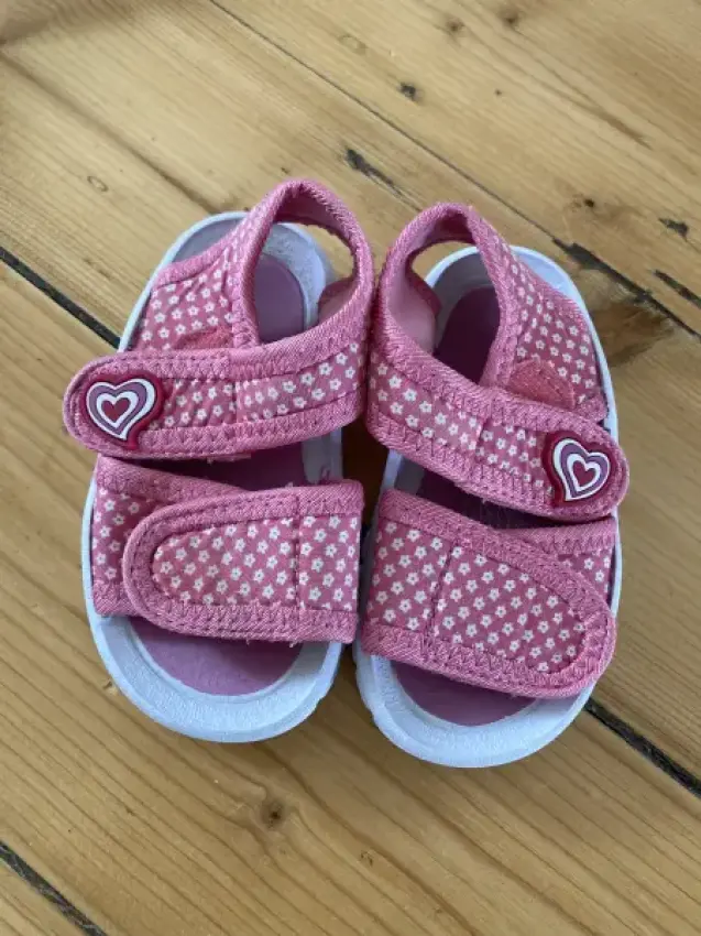 Sandalen pink 