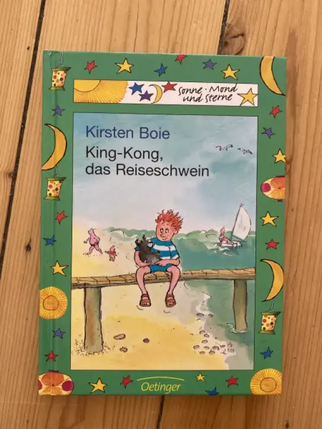 Buch Kingkong Reiseschwein