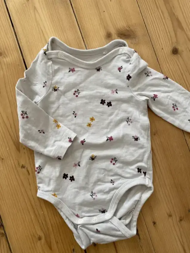 Blümchen Body Topomini