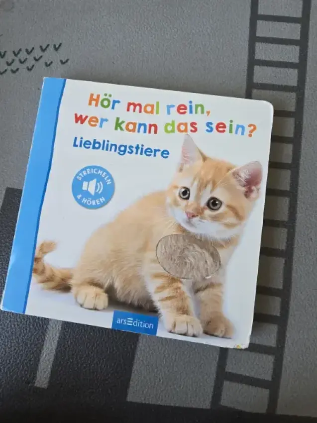 Hör mal rein, wer kann das sein?