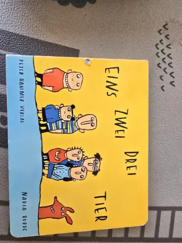 Eins zwei drei Tier