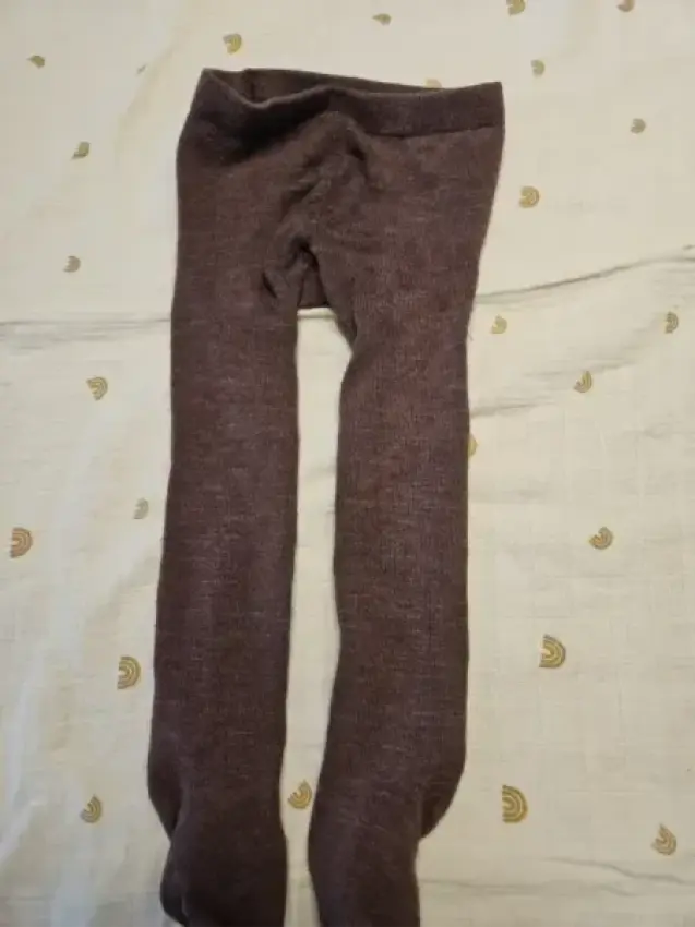 Merino Wolle Baby Strumpfhose
