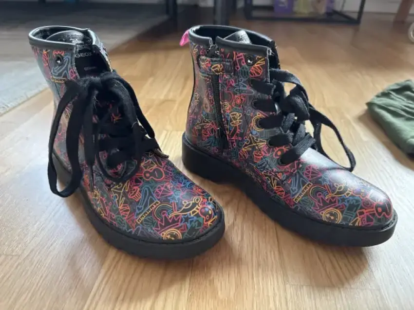 Stiefel geox bunt neu