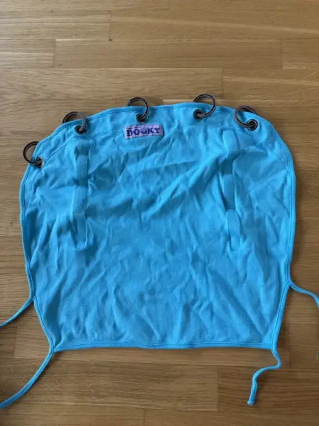 Sonnensegel hellblau dooky