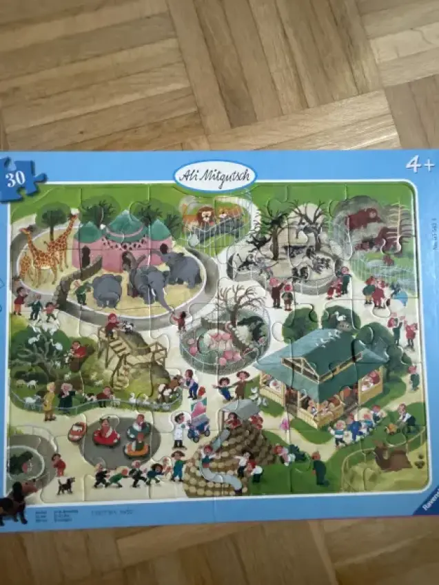 Puzzle Zoo