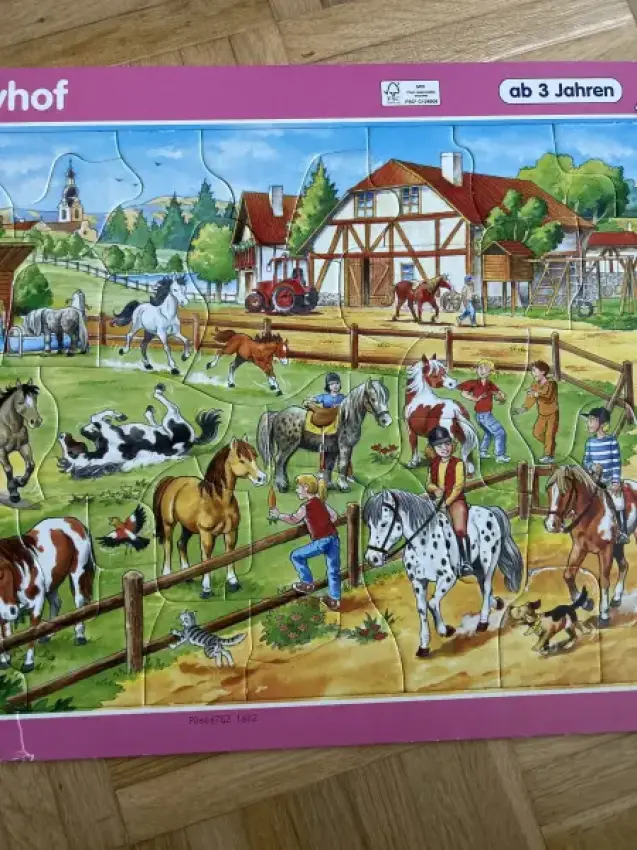 Puzzle Ponyhof