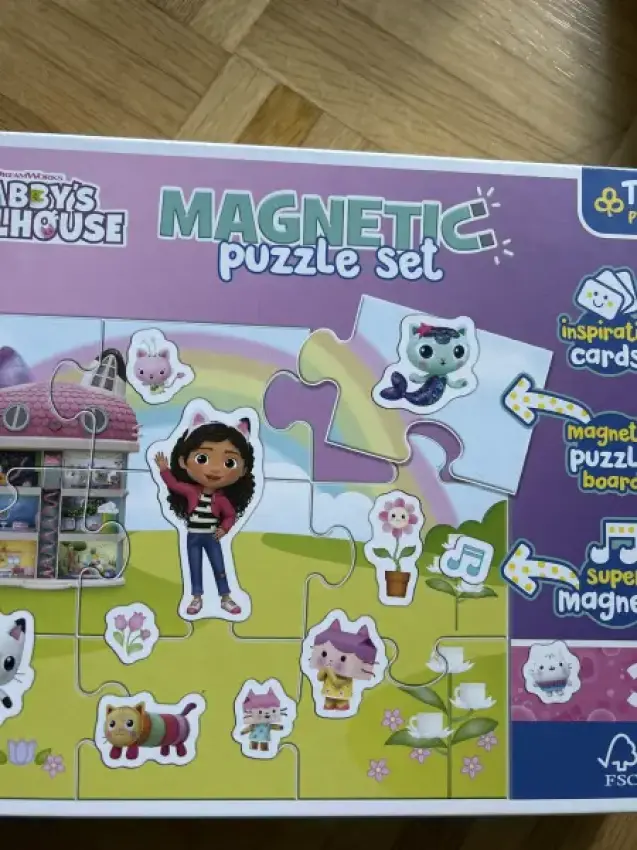Magnetic Puzzle Game