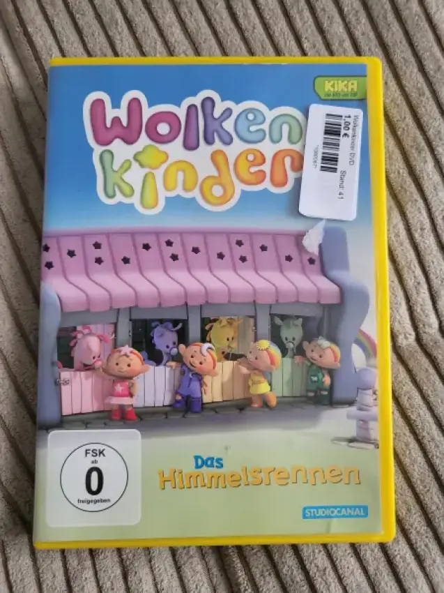 DVD Wolkenkinder